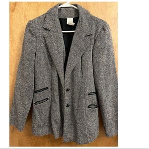 Vintage Textured Blazer